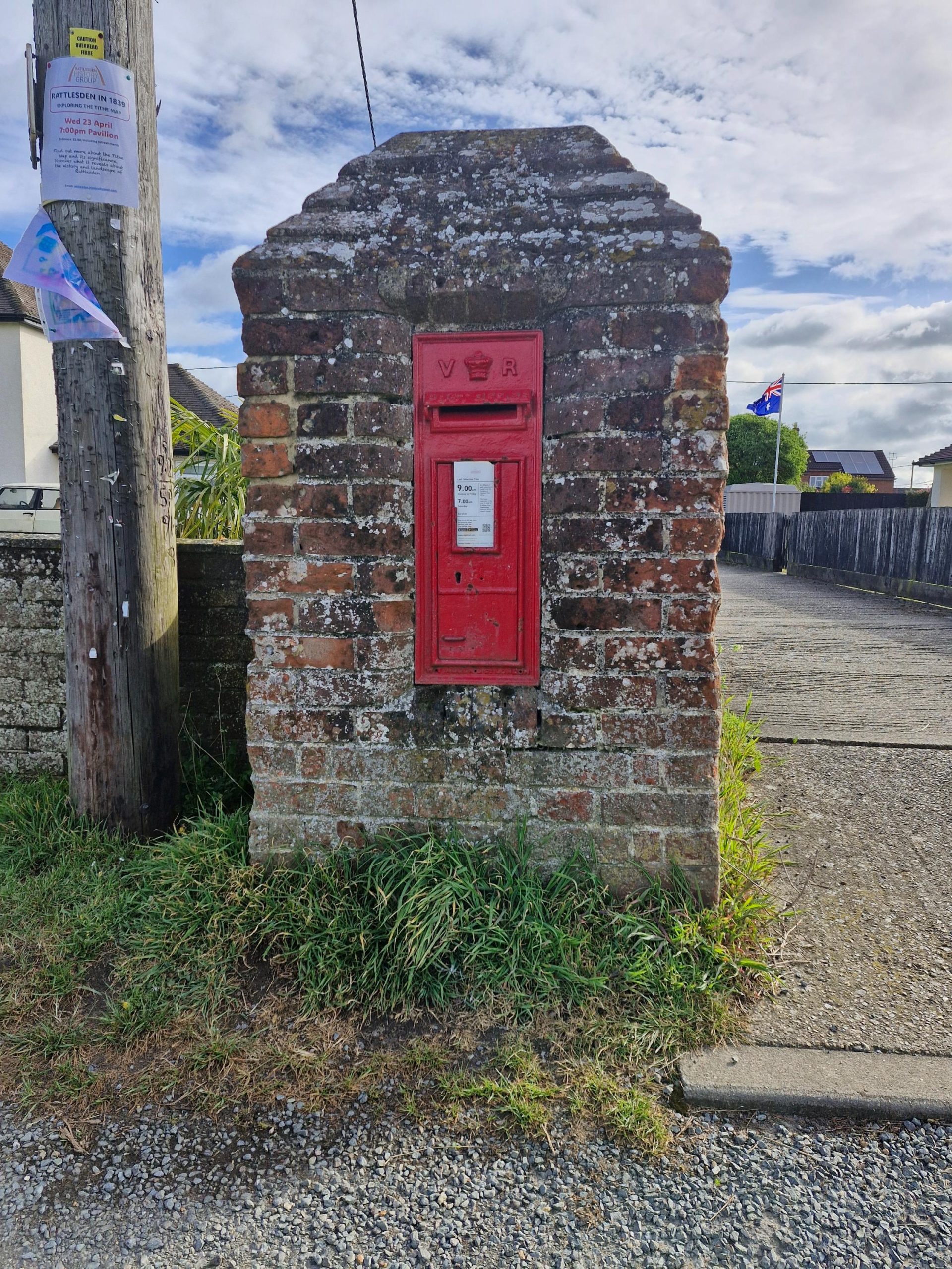 victorian postbox