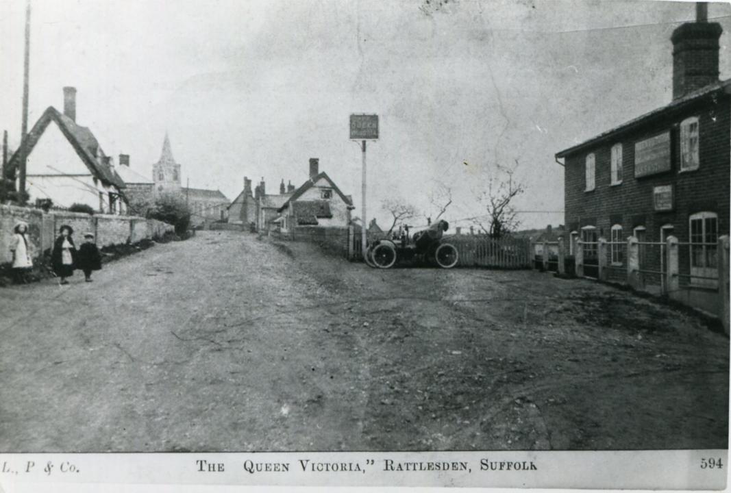 queen vic high street