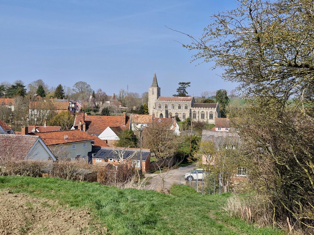 view from top of half moon street