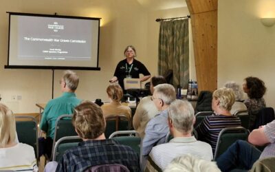 RHG Community tea raises £100 for the Commonwealth War Graves Commission