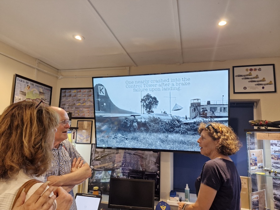 Airfield Heritage presentation